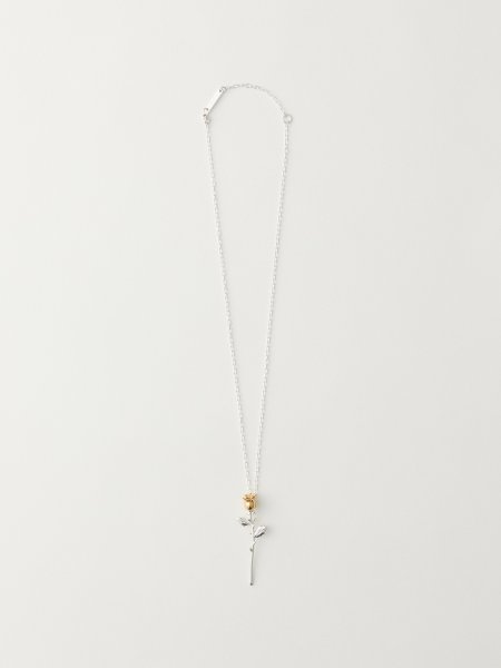 画像2: AMBUSH ROSE CHARM NECKLACE (2)