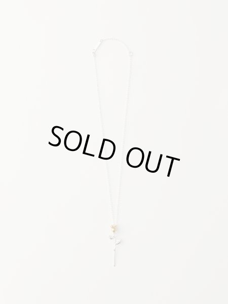 画像2: AMBUSH ROSE CHARM NECKLACE (2)