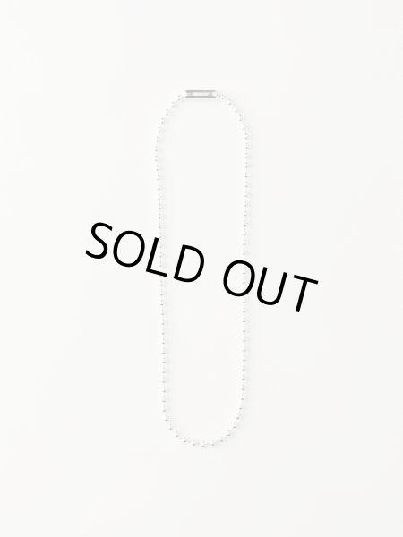 画像1: AMBUSH BALL CHAIN NECKLACE (1)