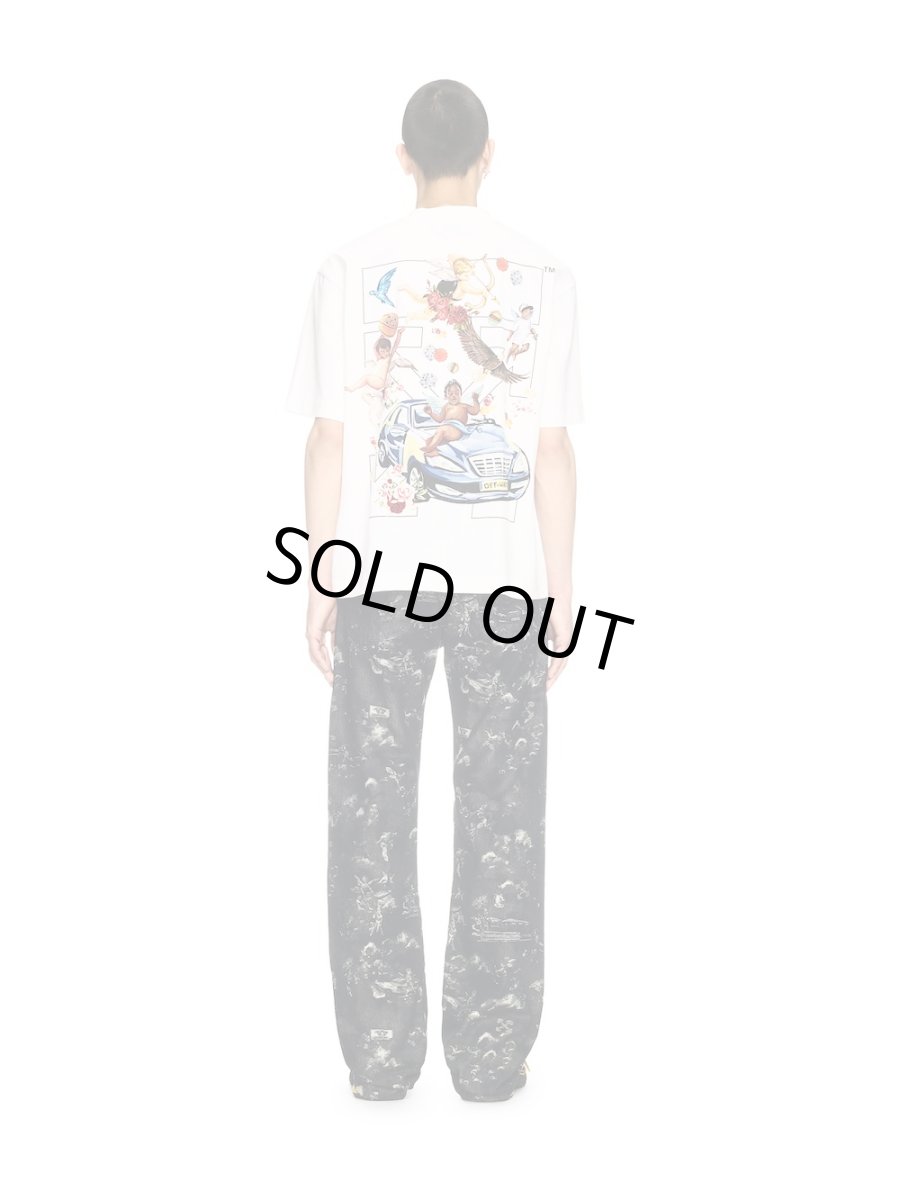 画像4: Off-White™ white fresco arrow t-shirt (4)