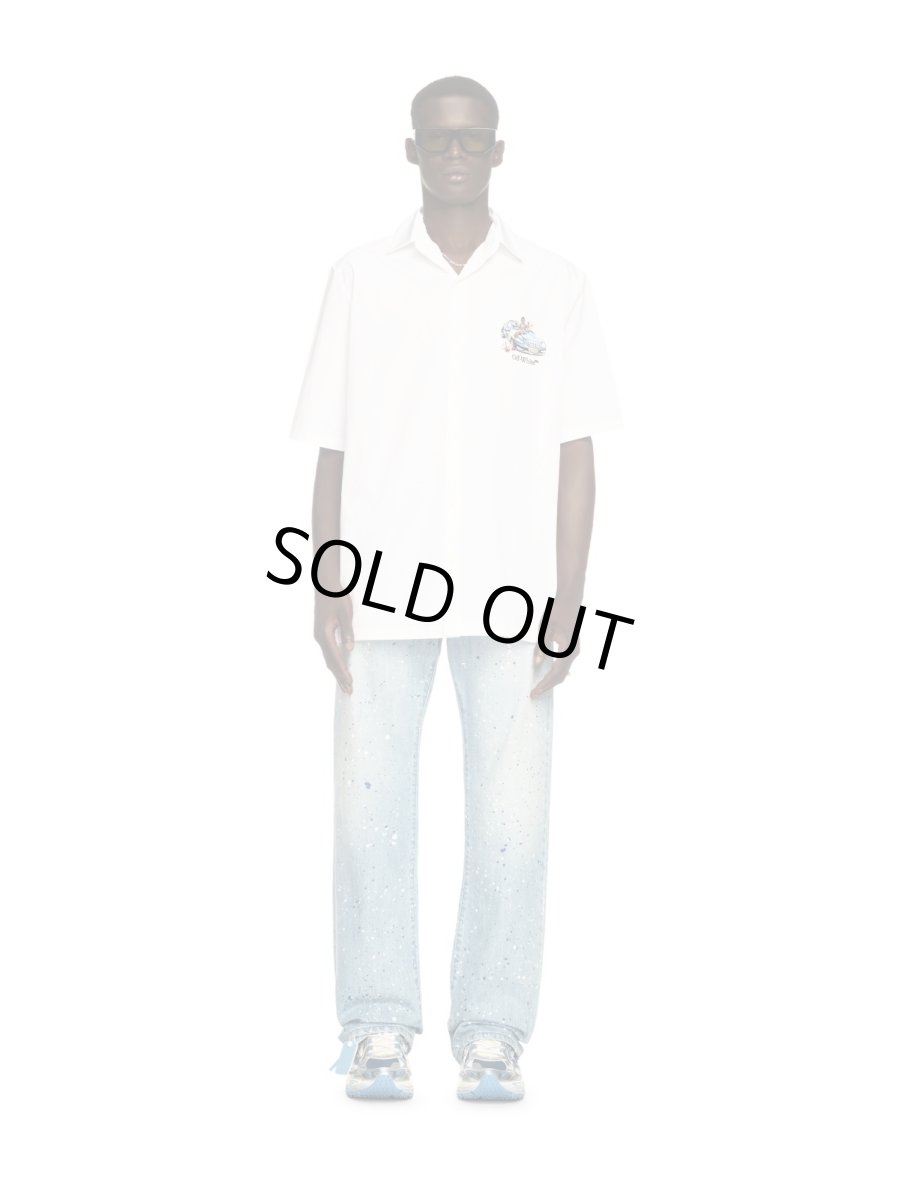 画像2: Off-White™ white fresco arrow bowling shirt (2)
