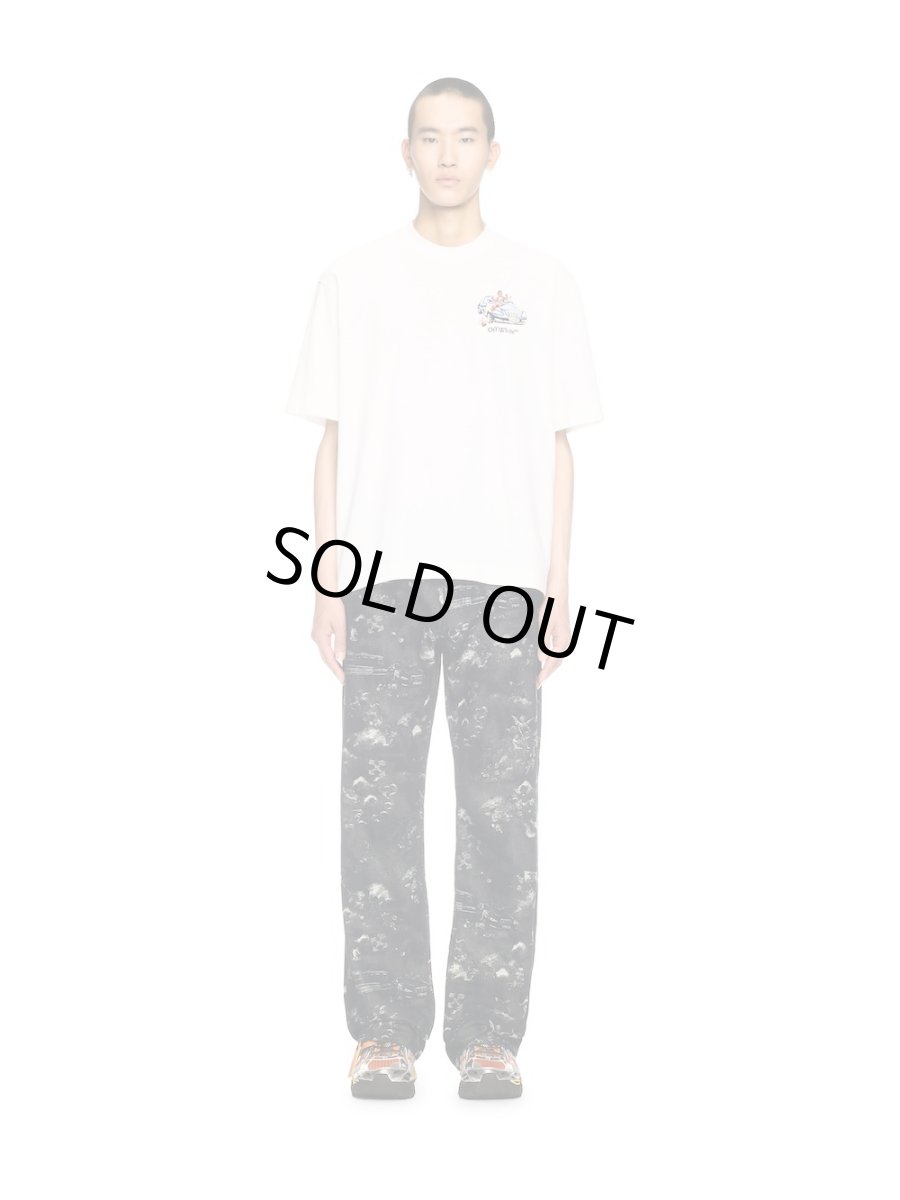 画像2: Off-White™ white fresco arrow t-shirt (2)