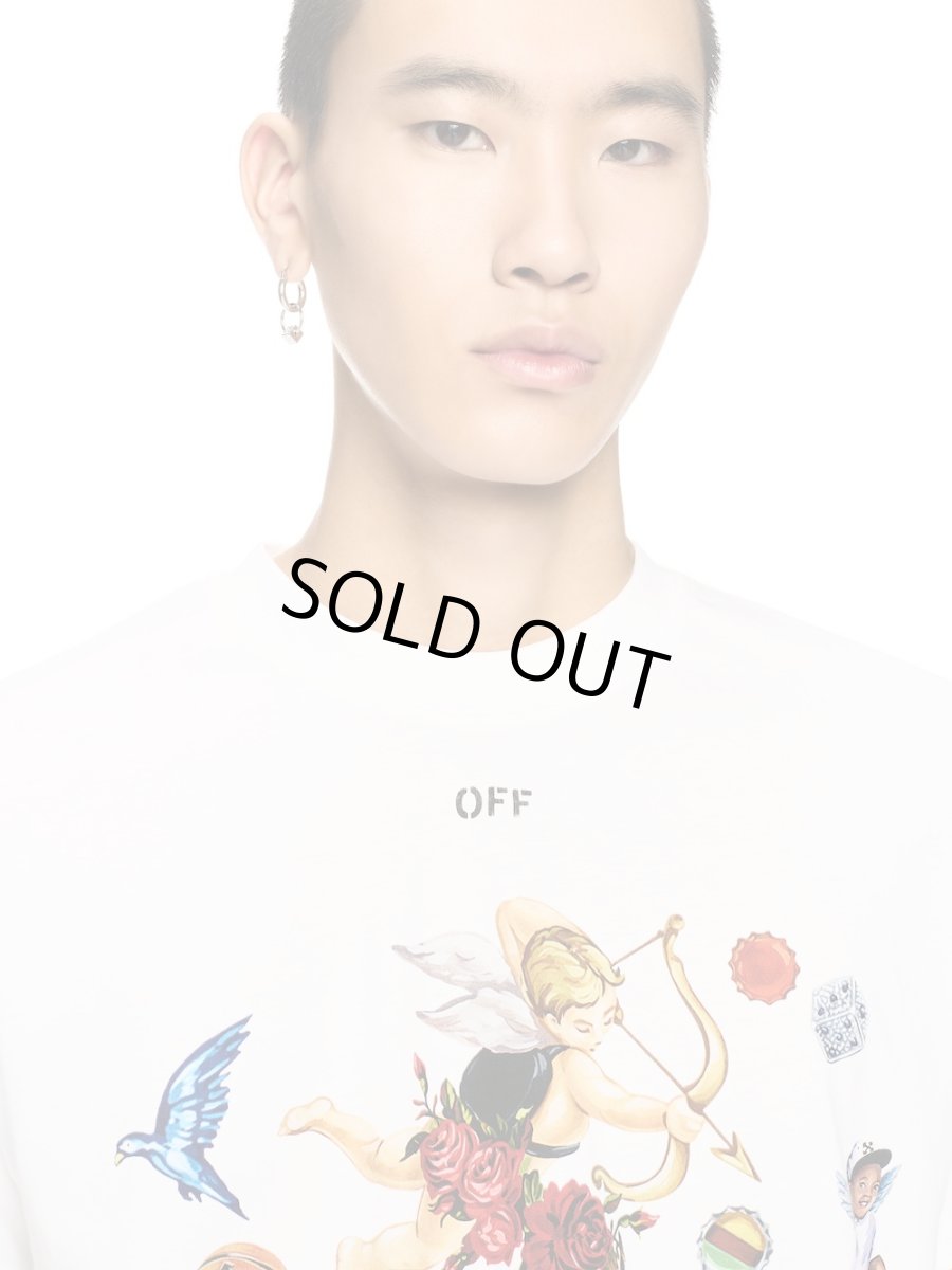 画像5: Off-White™ white car fresco t-shirt (5)