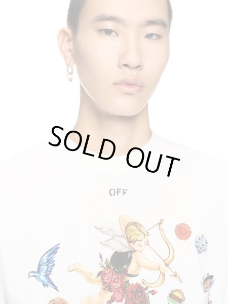 画像5: Off-White™ white car fresco t-shirt (5)