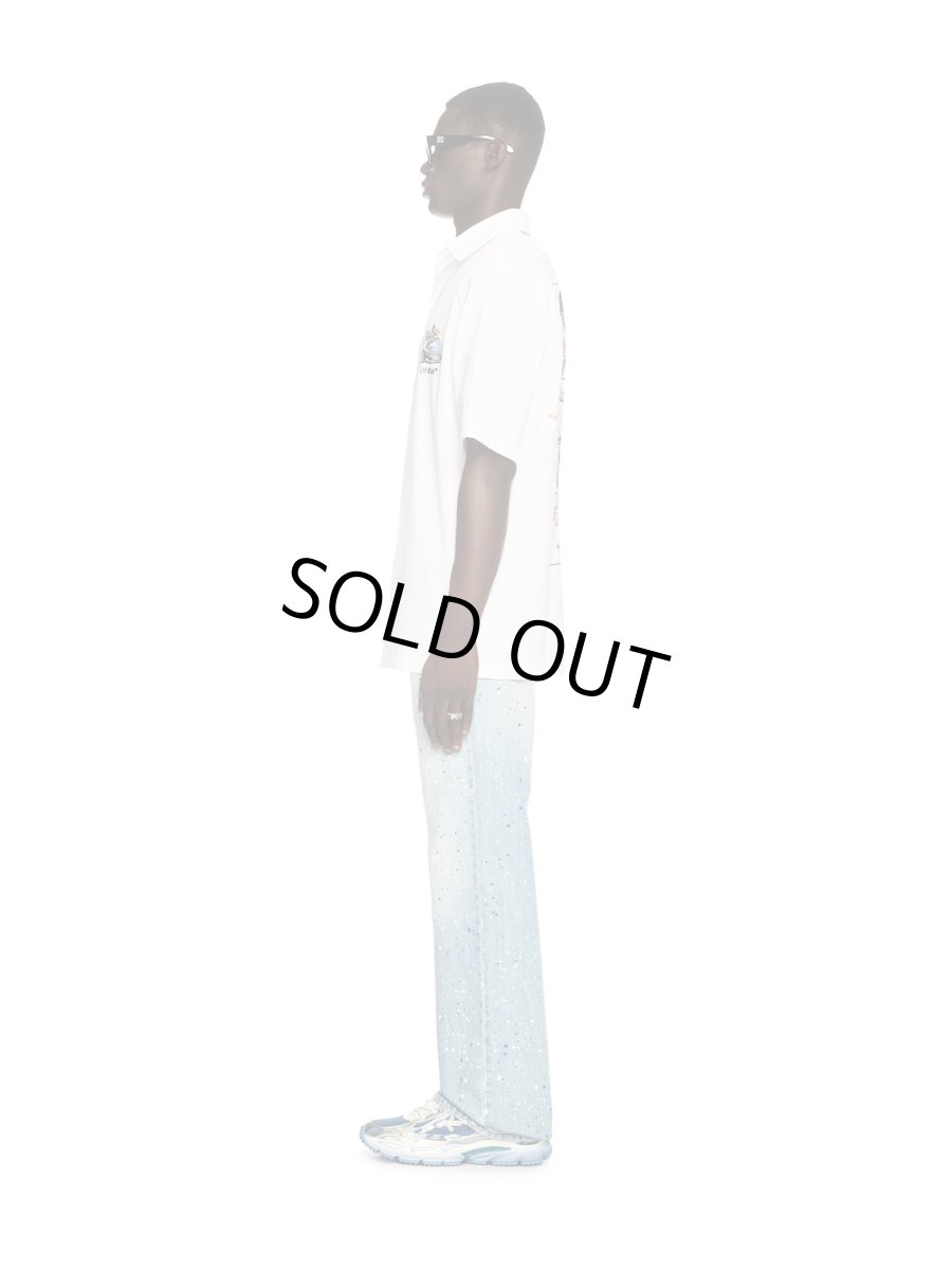 画像3: Off-White™ white fresco arrow bowling shirt (3)
