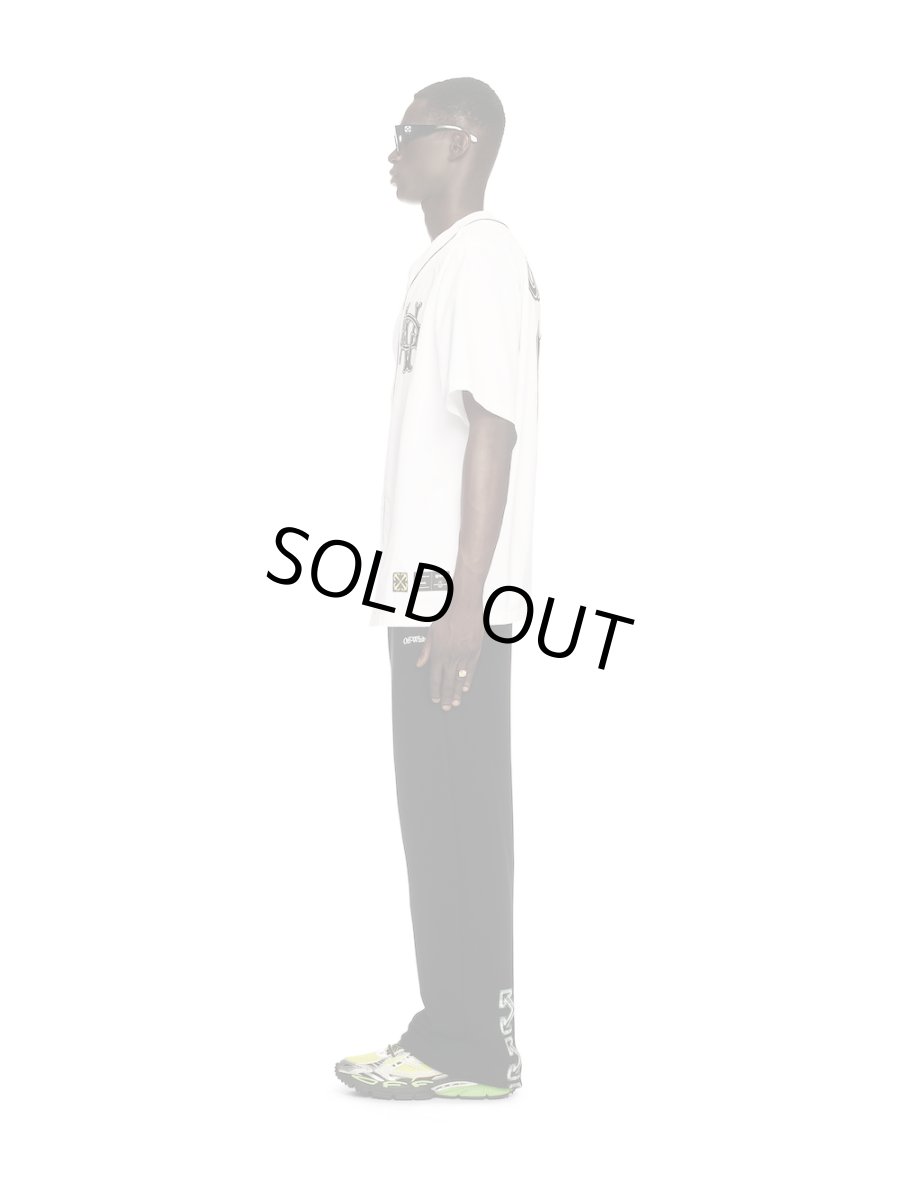 画像3: Off-White™ white 00 baseball shirt (3)