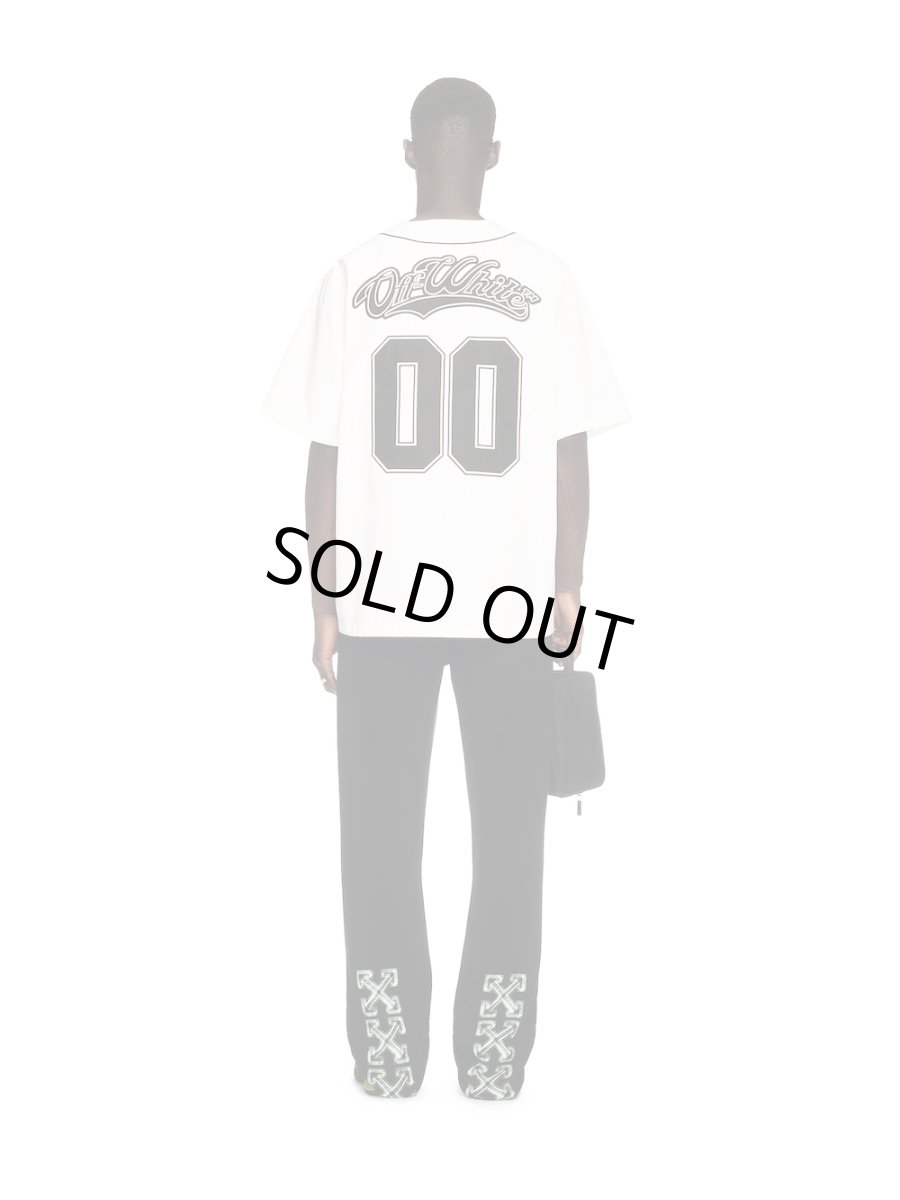 画像4: Off-White™ white 00 baseball shirt (4)