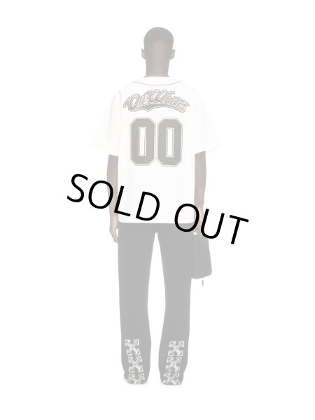 画像4: Off-White™ white 00 baseball shirt (4)