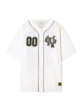 画像1: Off-White™ white 00 baseball shirt (1)