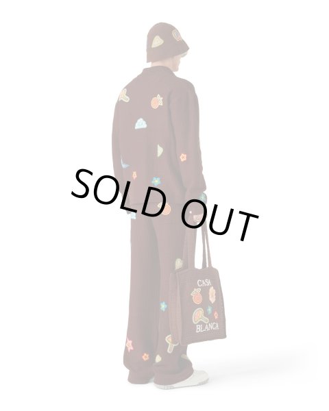 画像3: CASABLANCA Motif Crochet Shirt (3)