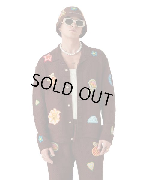 画像4: CASABLANCA Motif Crochet Shirt (4)