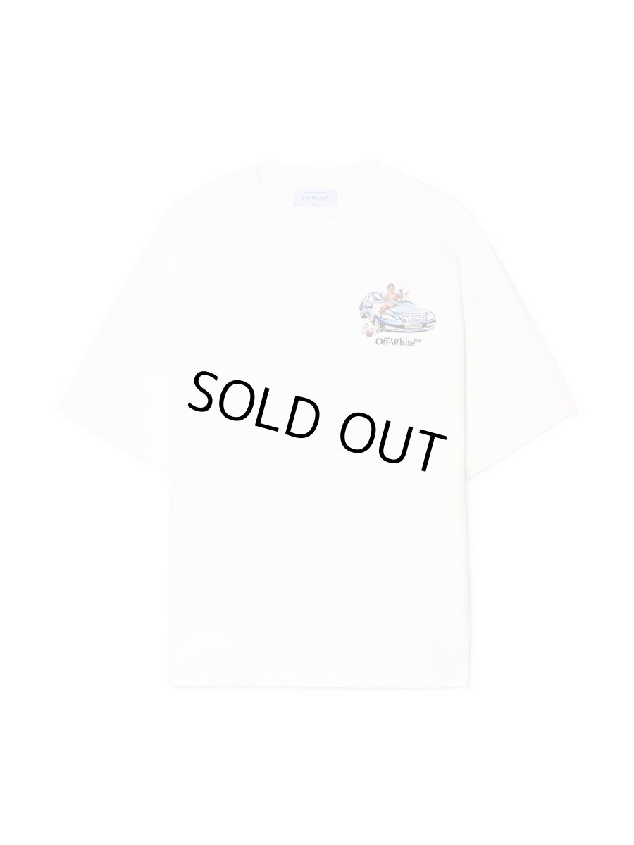画像1: Off-White™ white fresco arrow t-shirt (1)