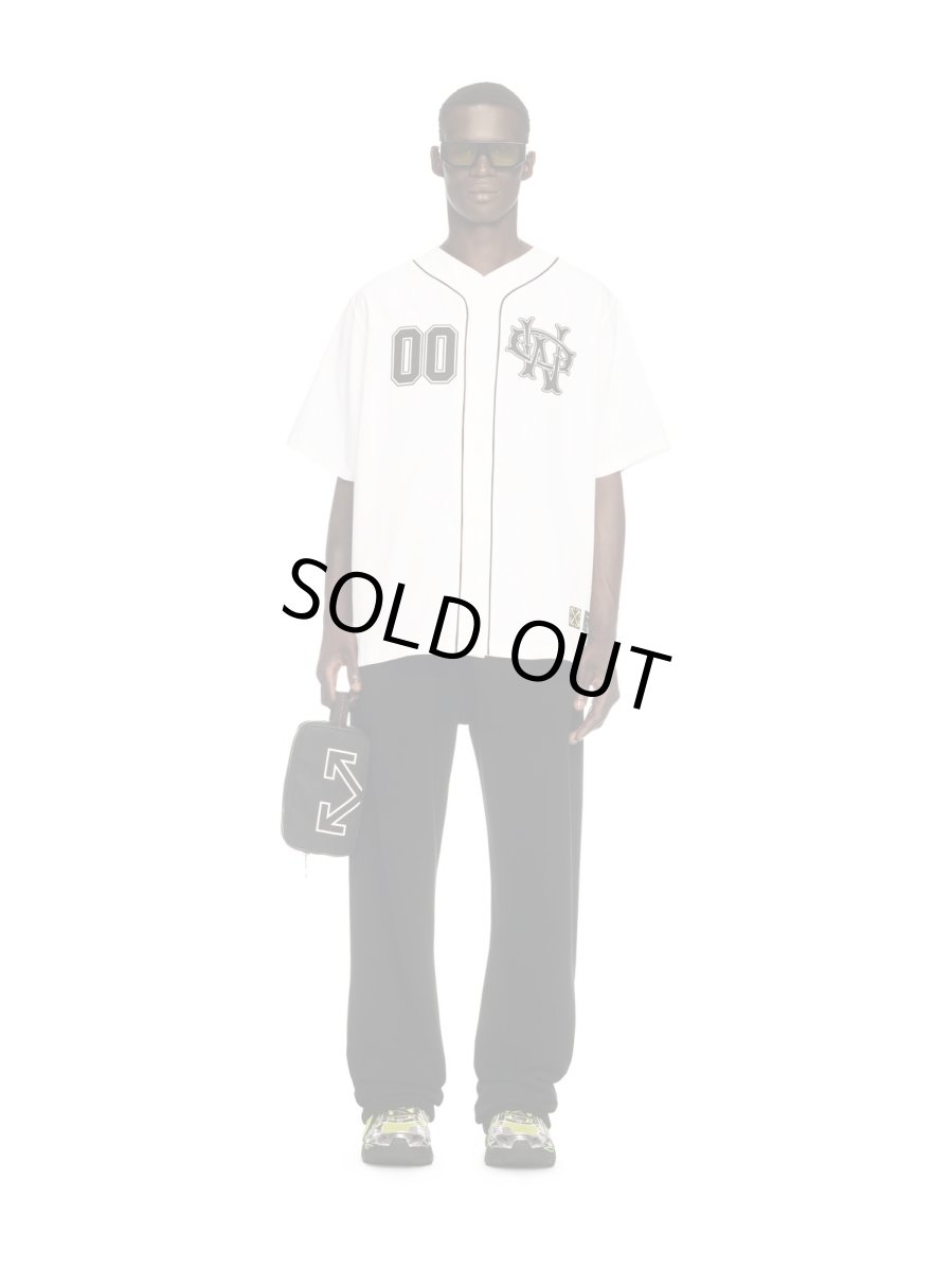 画像2: Off-White™ white 00 baseball shirt (2)