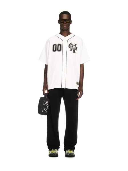 画像2: Off-White™ white 00 baseball shirt (2)