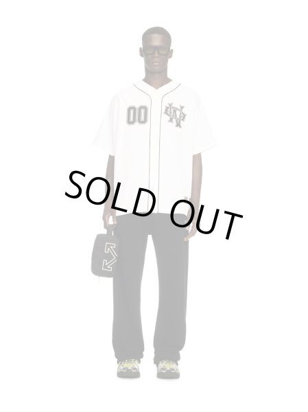 画像2: Off-White™ white 00 baseball shirt (2)