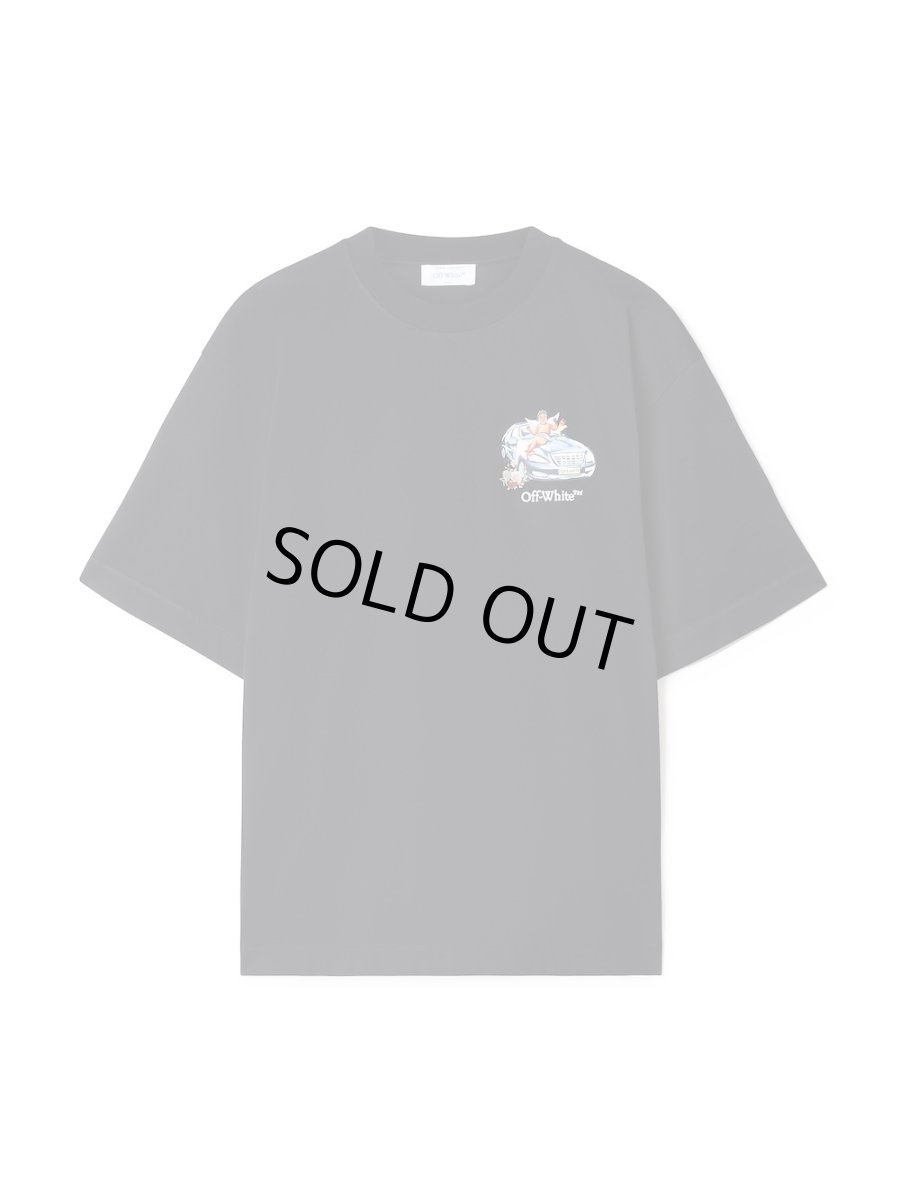 画像1: Off-White™ black fresco arrow t-shirt (1)