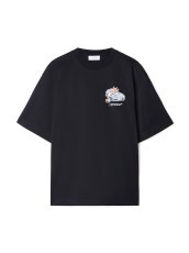 画像1: Off-White™ black fresco arrow t-shirt (1)