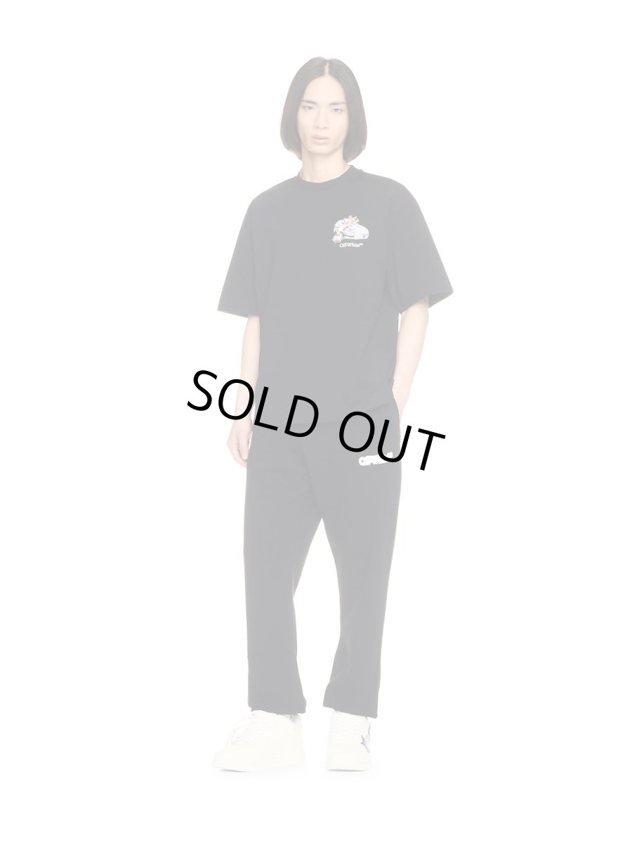 画像2: Off-White™ black fresco arrow t-shirt (2)