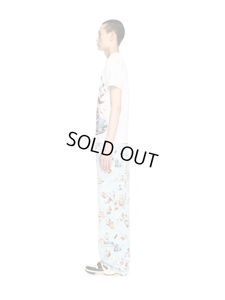 画像3: Off-White™ white car fresco t-shirt (3)