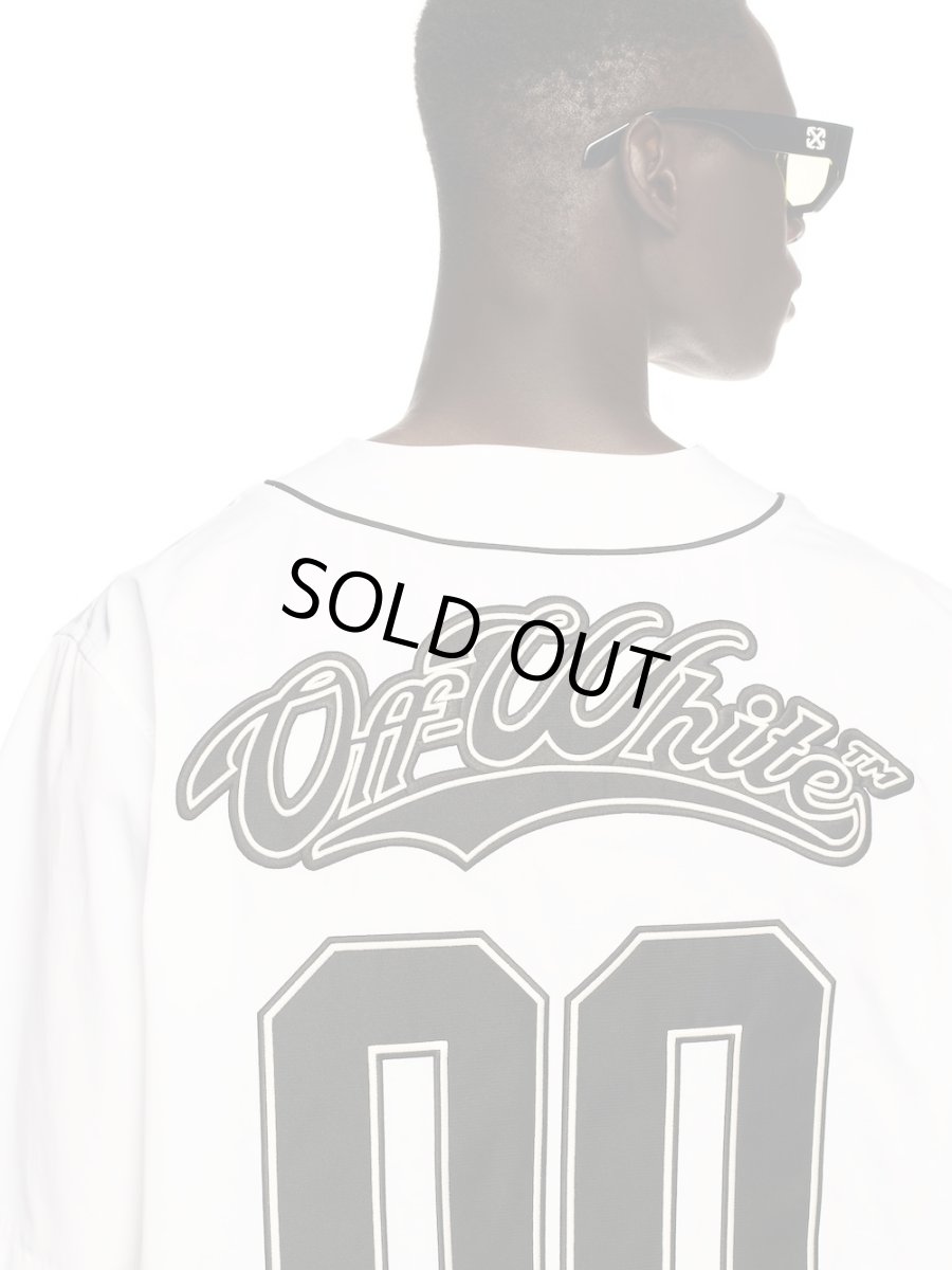 画像5: Off-White™ white 00 baseball shirt (5)