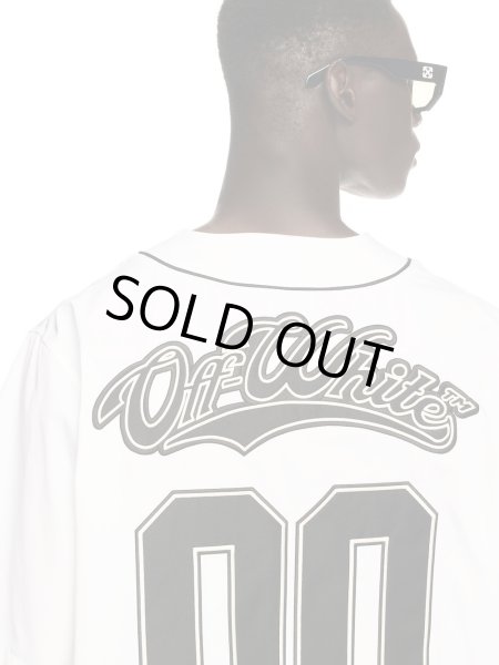 画像5: Off-White™ white 00 baseball shirt (5)