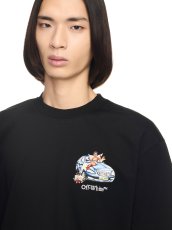 画像5: Off-White™ black fresco arrow t-shirt (5)