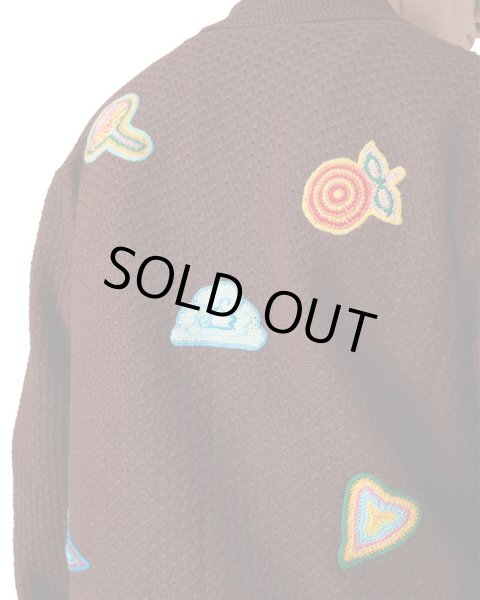 画像5: CASABLANCA Motif Crochet Shirt (5)