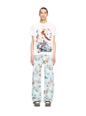 画像2: Off-White™ white car fresco t-shirt (2)