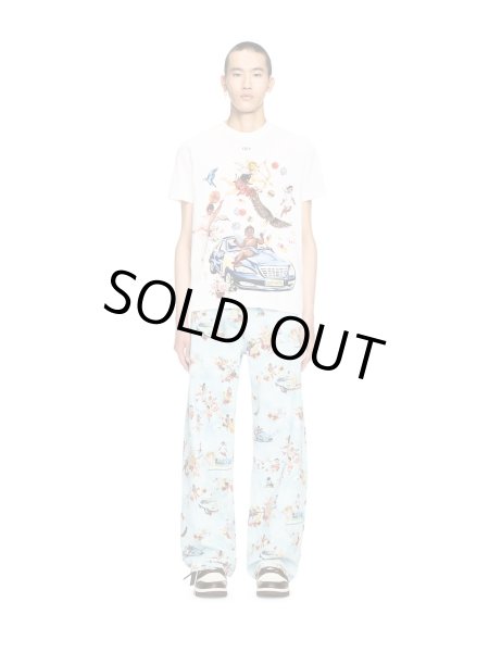 画像2: Off-White™ white car fresco t-shirt (2)