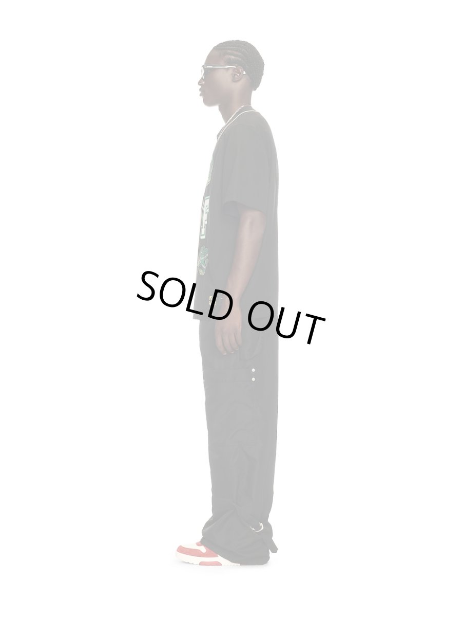 画像3: Off-White™ black crocodile baseball shirt (3)