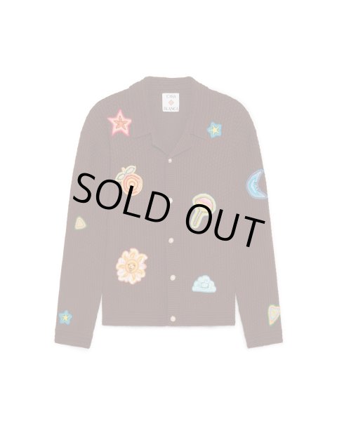 画像1: CASABLANCA Motif Crochet Shirt (1)