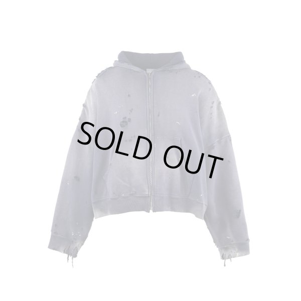画像1: SAINT Mxxxxxx  ZIP UP HOODIE/DOUBLE FACE (1)