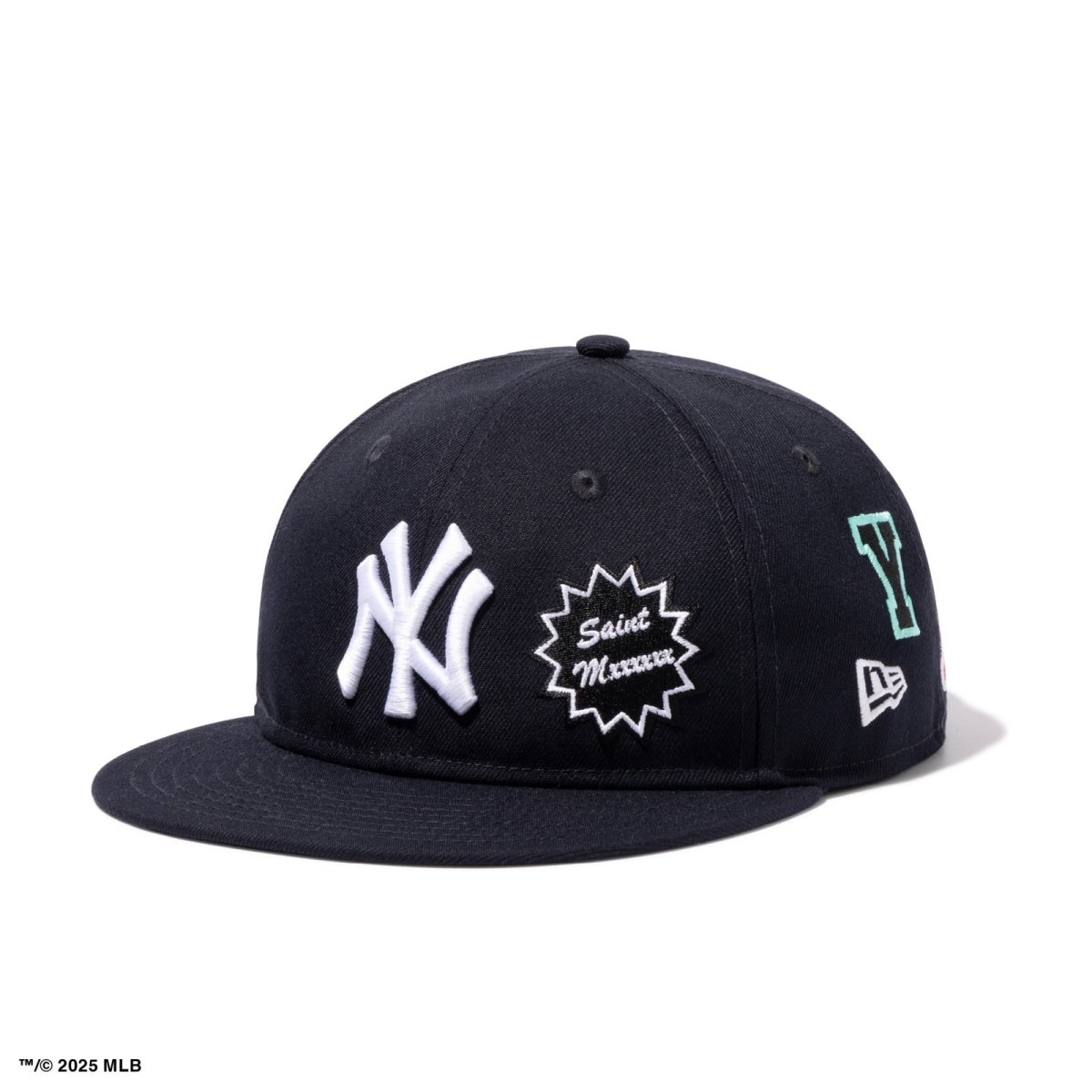 画像1: SAINT Mxxxxxx × MLB ×NEWERA® NE_CAP (1)