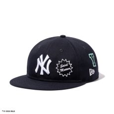 画像1: SAINT Mxxxxxx × MLB ×NEWERA® NE_CAP (1)