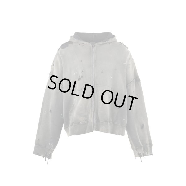 画像1: SAINT Mxxxxxx  ZIP UP HOODIE/DOUBLE FACE (1)