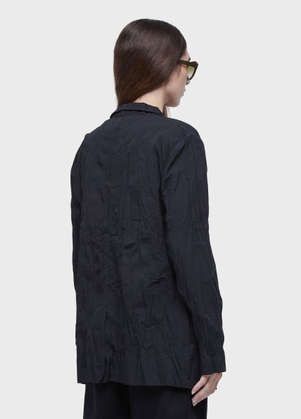 画像3: OSKLEN シワ加工トリコリンブレザー (3)