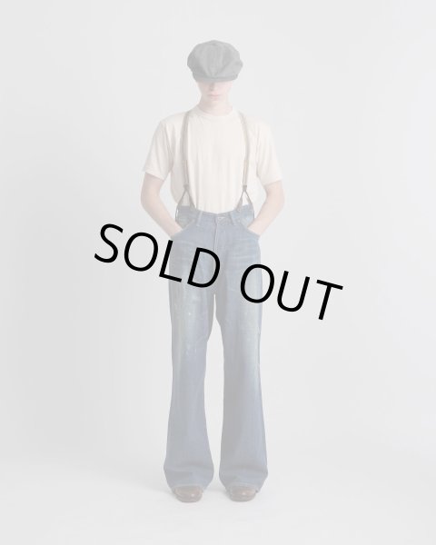 画像3: T.T(Taiga Takahashi)  LOT.704 DENIM TROUSERS C.1920'S  (3)