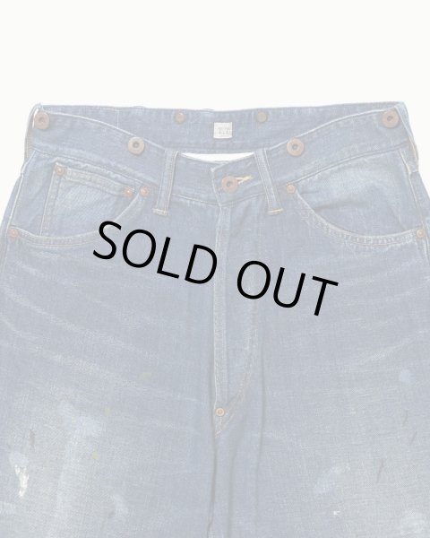 画像5: T.T(Taiga Takahashi)  LOT.704 DENIM TROUSERS C.1920'S  (5)