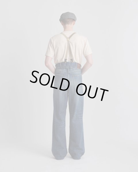 画像4: T.T(Taiga Takahashi)  LOT.704 DENIM TROUSERS C.1920'S  (4)