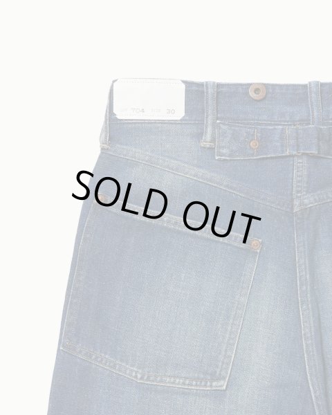 画像6: T.T(Taiga Takahashi)  LOT.704 DENIM TROUSERS C.1920'S  (6)