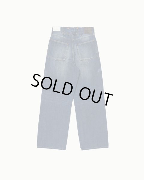 画像2: T.T(Taiga Takahashi)  LOT.704 DENIM TROUSERS C.1920'S  (2)