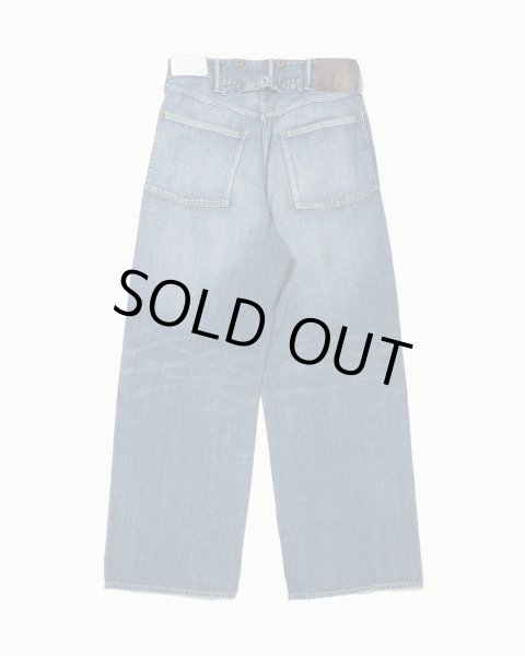 T.T(Taiga Takahashi) LOT.704 DENIM TROUSERS C.1920'S タイガ