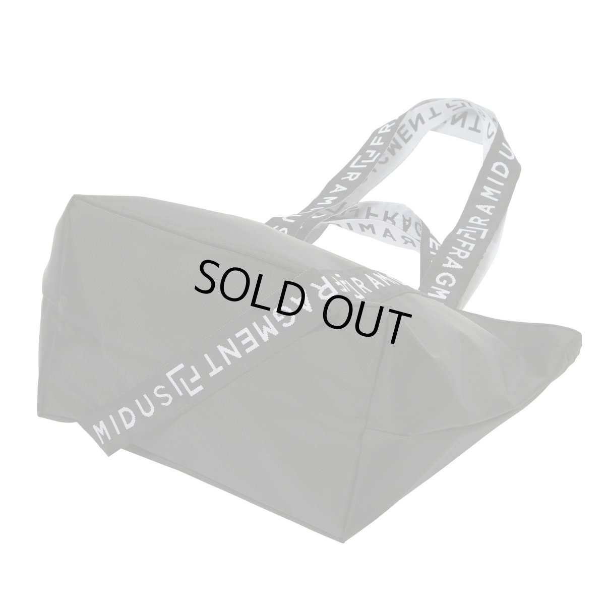 画像5: RAMIDUS　RAMIDUS SQUARE TOTE BAG (S) (5)