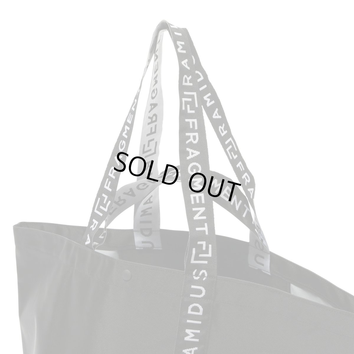 画像4: RAMIDUS　RAMIDUS SQUARE TOTE BAG (M)  (4)