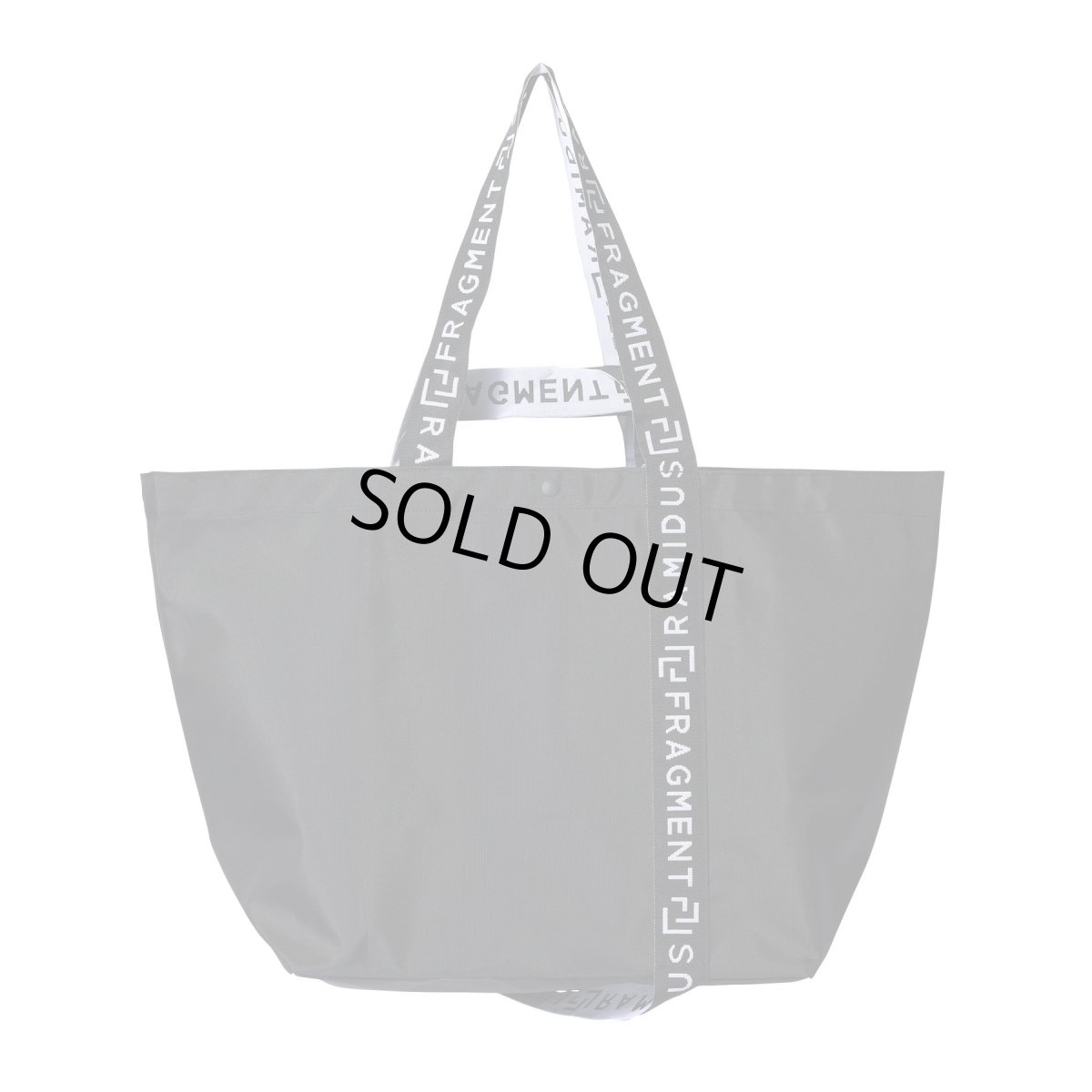 画像1: RAMIDUS　RAMIDUS SQUARE TOTE BAG (M)  (1)