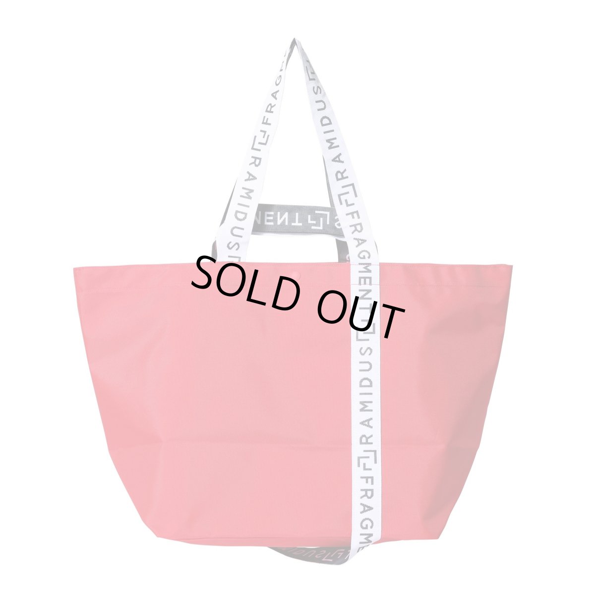 画像1: RAMIDUS　RAMIDUS SQUARE TOTE BAG (M)  (1)