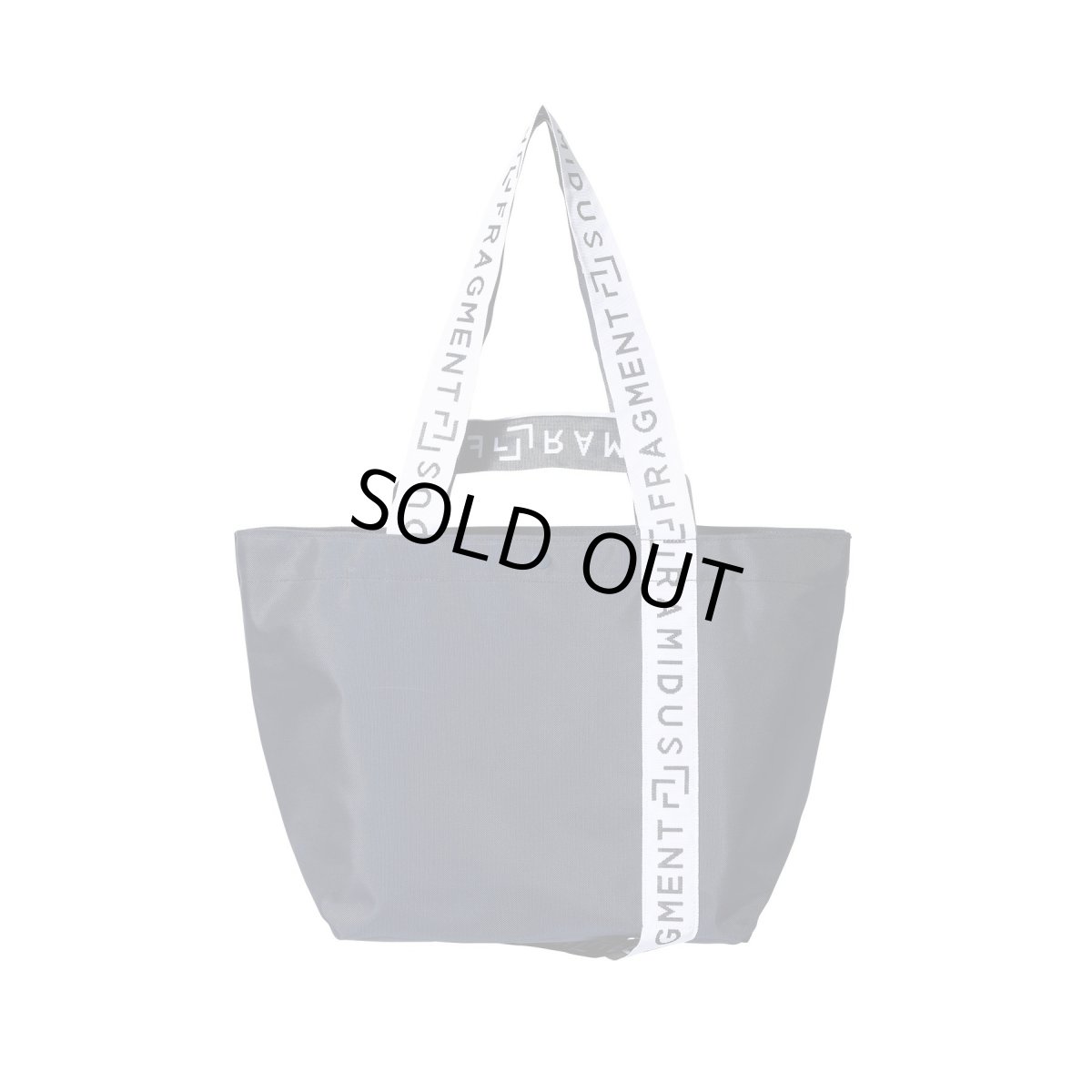 画像2: RAMIDUS　RAMIDUS SQUARE TOTE BAG (S) (2)