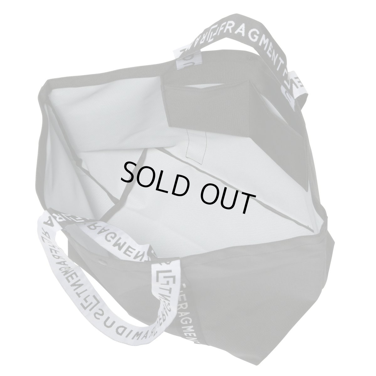 画像3: RAMIDUS　RAMIDUS SQUARE TOTE BAG (M)  (3)