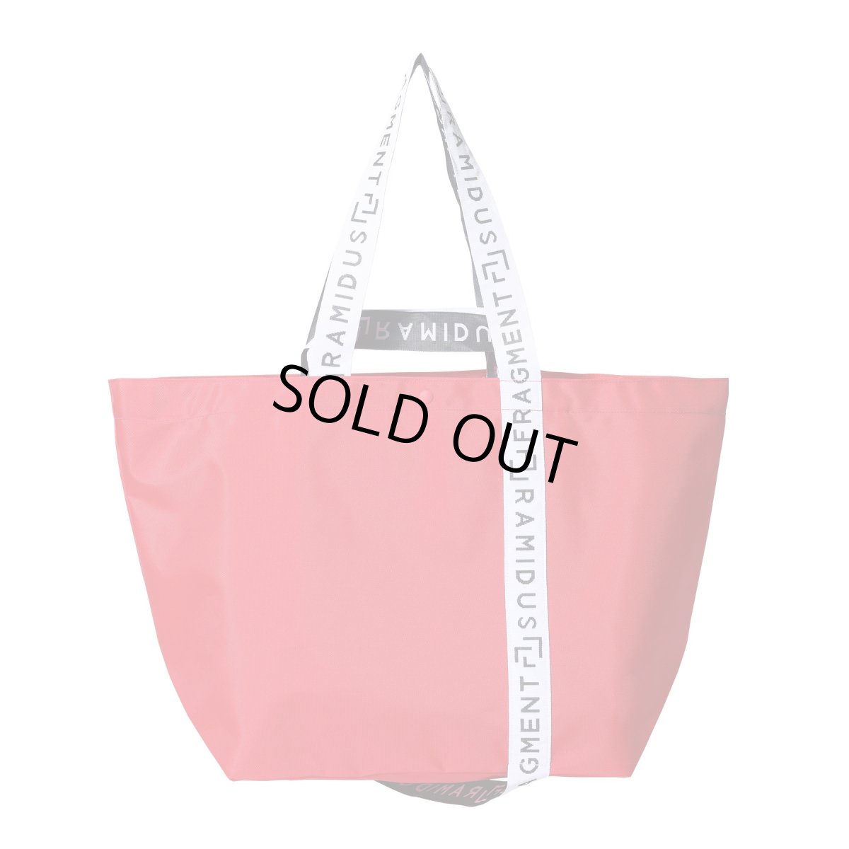 画像2: RAMIDUS　RAMIDUS SQUARE TOTE BAG (M)  (2)