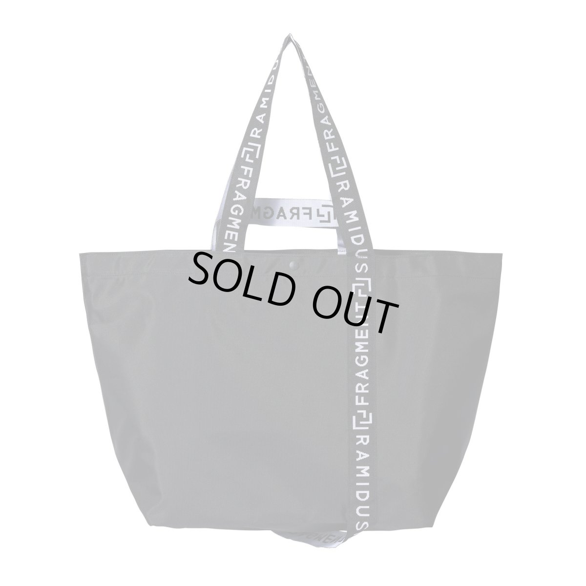 画像2: RAMIDUS　RAMIDUS SQUARE TOTE BAG (M)  (2)